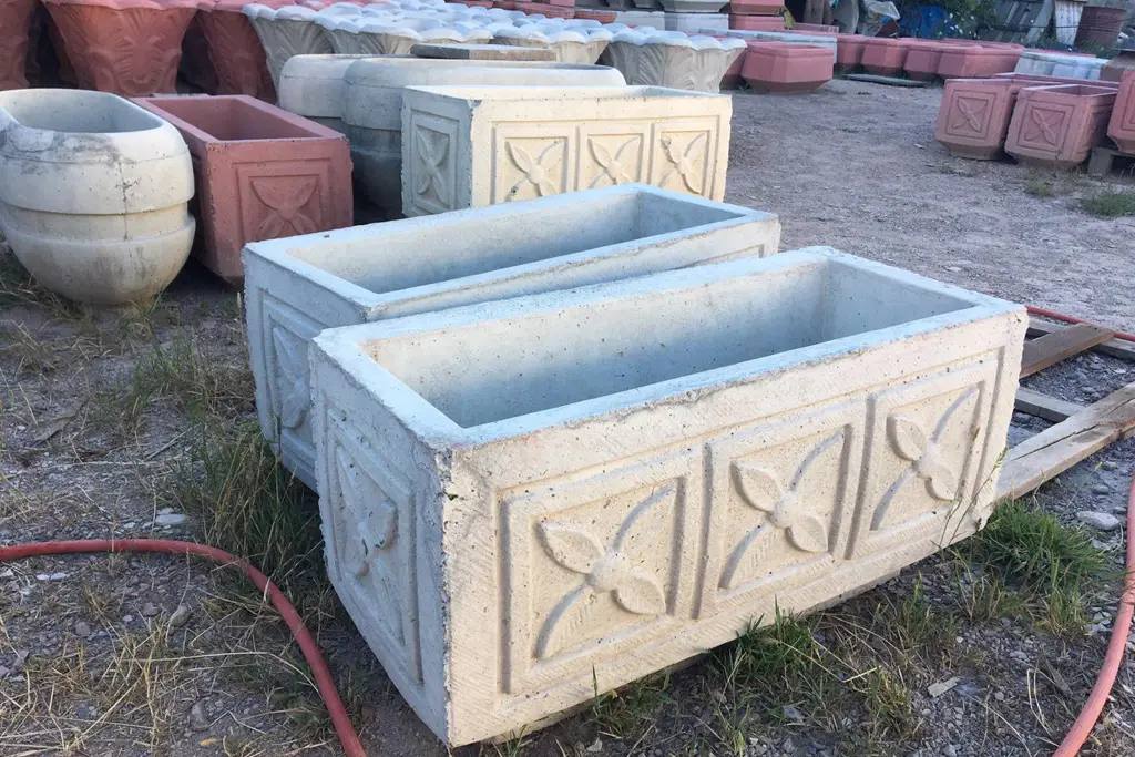 Diğer Beton Saksı Çeşitleri