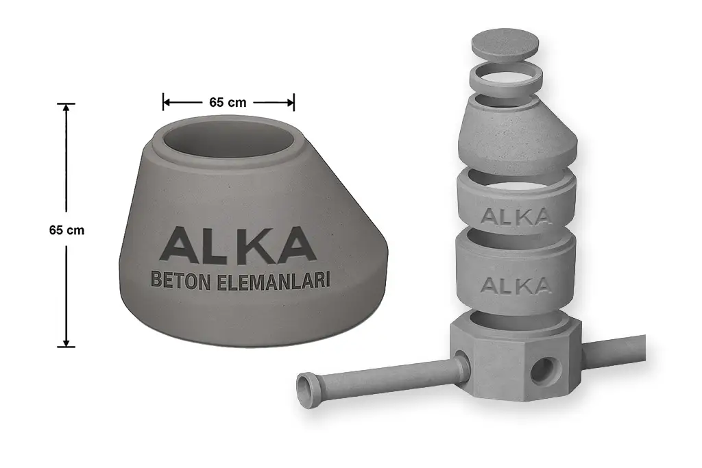 Muayene Bacası Konik Elemanı